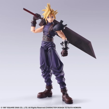 Figura FINAL FANTASY VII BRING ARTS - CLOUD STRIFE DIGITAL PLUS EDITION
