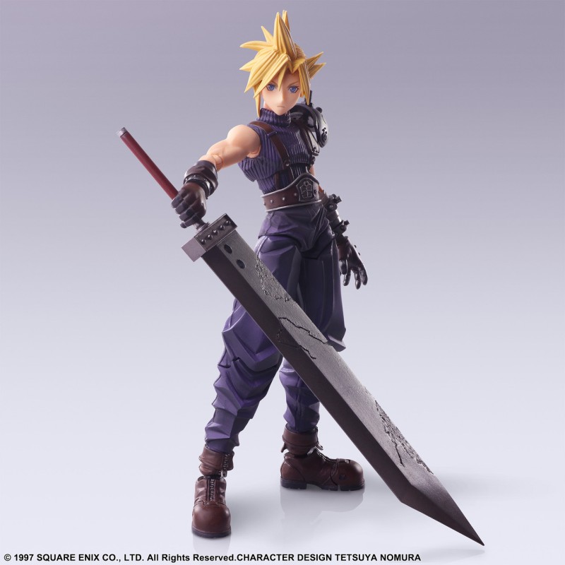 Figura FINAL FANTASY VII BRING ARTS - CLOUD STRIFE DIGITAL PLUS EDITION