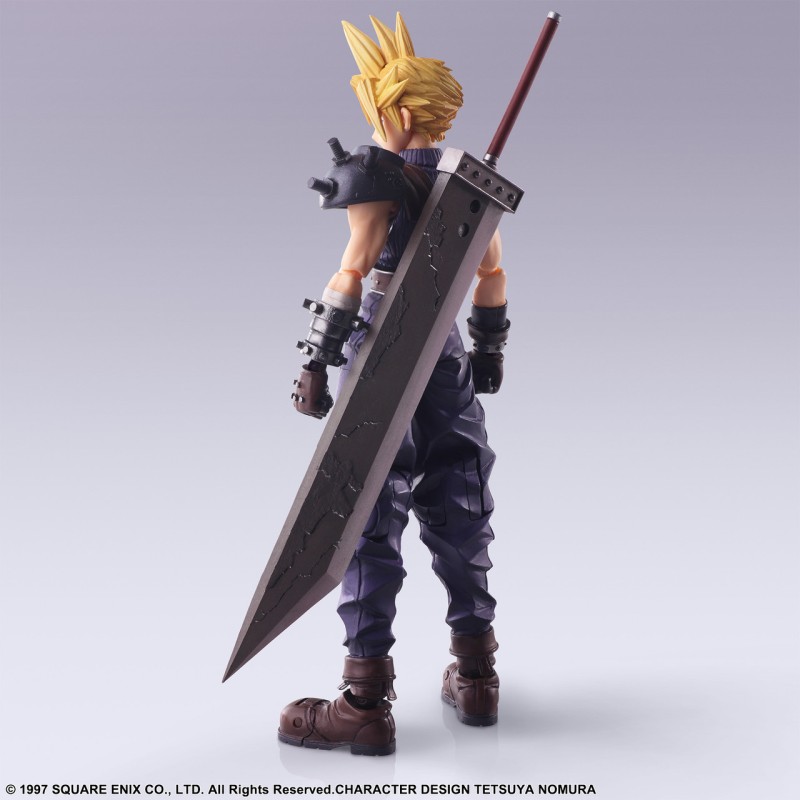 Figura FINAL FANTASY VII BRING ARTS - CLOUD STRIFE DIGITAL PLUS EDITION