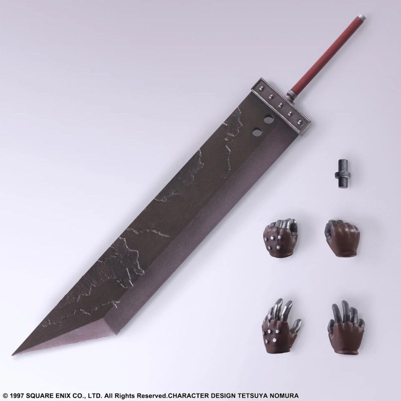 Figura FINAL FANTASY VII BRING ARTS - CLOUD STRIFE DIGITAL PLUS EDITION