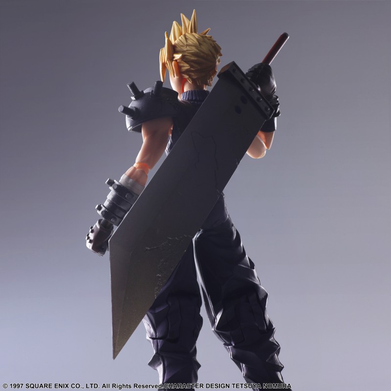 Figura FINAL FANTASY VII BRING ARTS - CLOUD STRIFE DIGITAL PLUS EDITION
