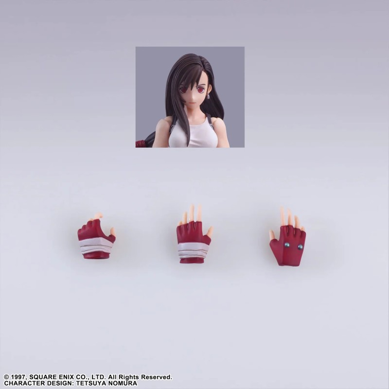 Figura FINAL FANTASY VII BRING ARTS - TIFA LOCKHART