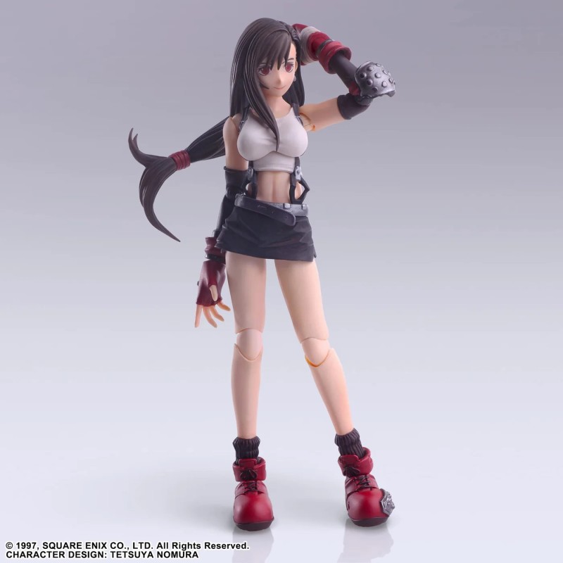 Figura FINAL FANTASY VII BRING ARTS - TIFA LOCKHART