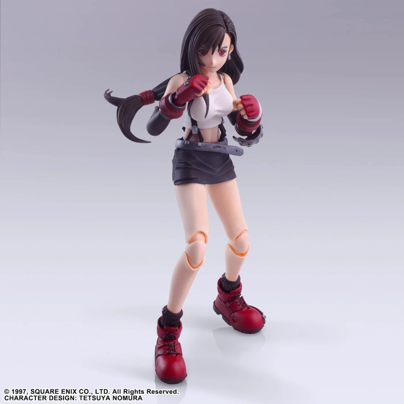 Figura FINAL FANTASY VII BRING ARTS - TIFA LOCKHART