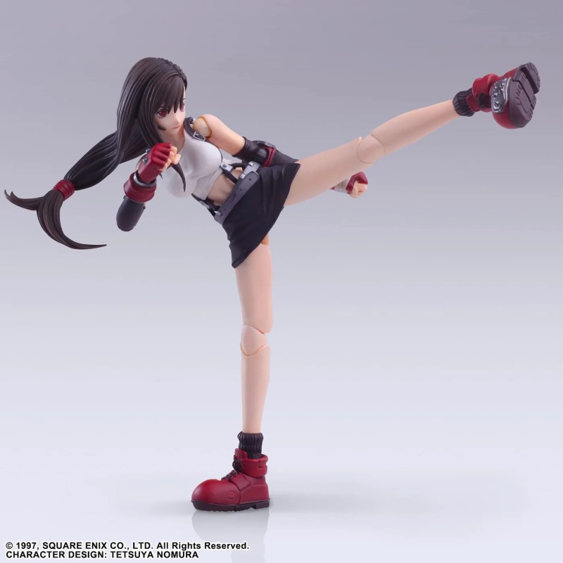 Figura FINAL FANTASY VII BRING ARTS - TIFA LOCKHART