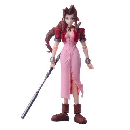 Figura FINAL FANTASY VII BRING ARTS - AERITH GAINSBOROUGH