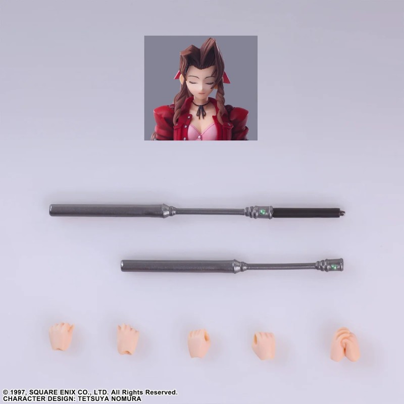 Figura FINAL FANTASY VII BRING ARTS - AERITH GAINSBOROUGH