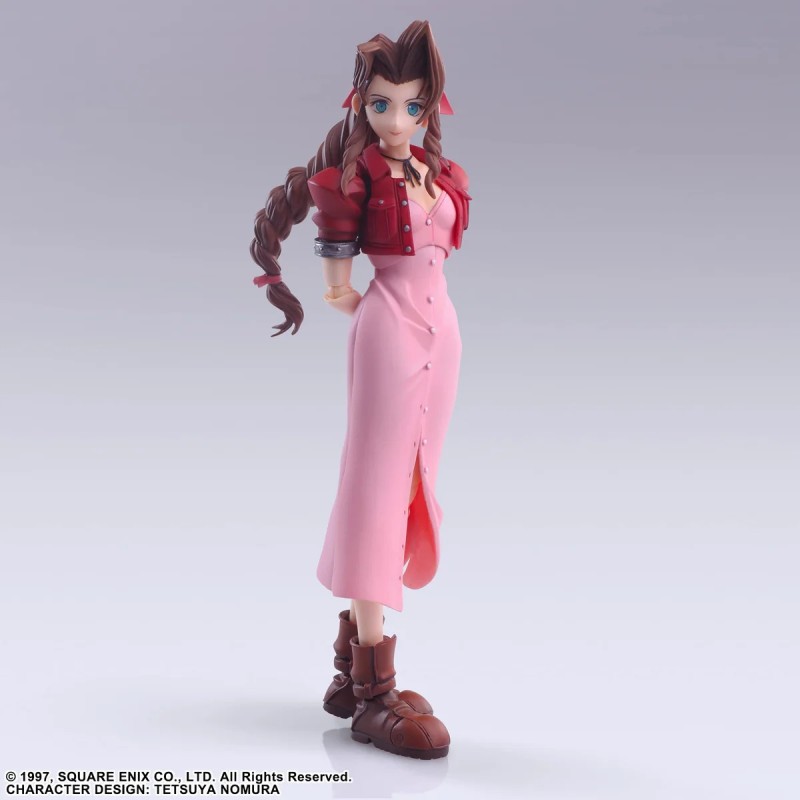 Figura FINAL FANTASY VII BRING ARTS - AERITH GAINSBOROUGH