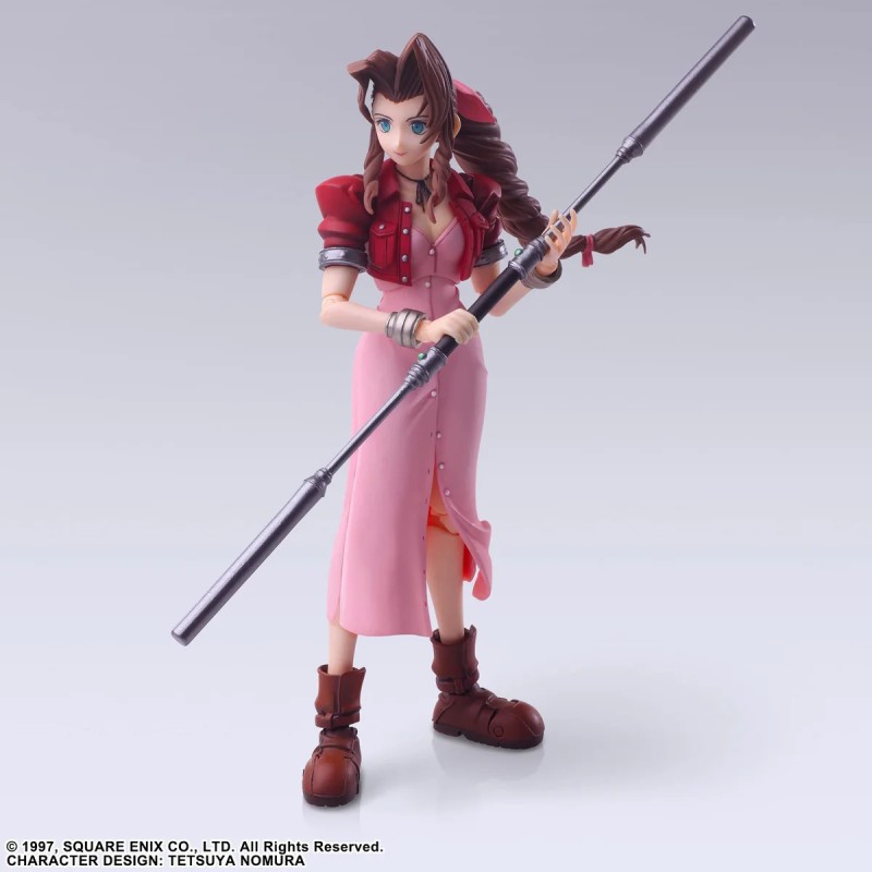 Figura FINAL FANTASY VII BRING ARTS - AERITH GAINSBOROUGH