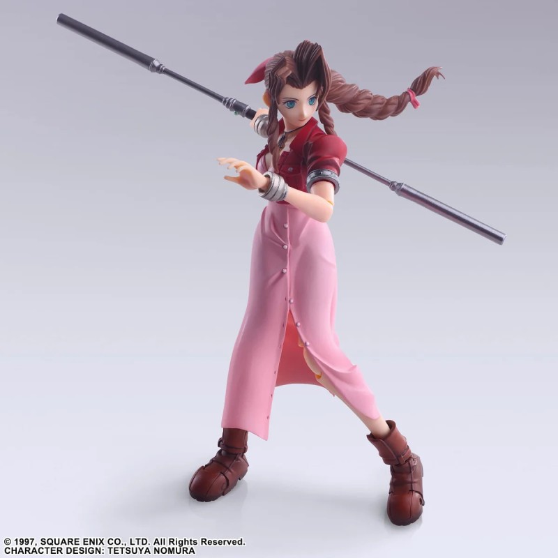 Figura FINAL FANTASY VII BRING ARTS - AERITH GAINSBOROUGH