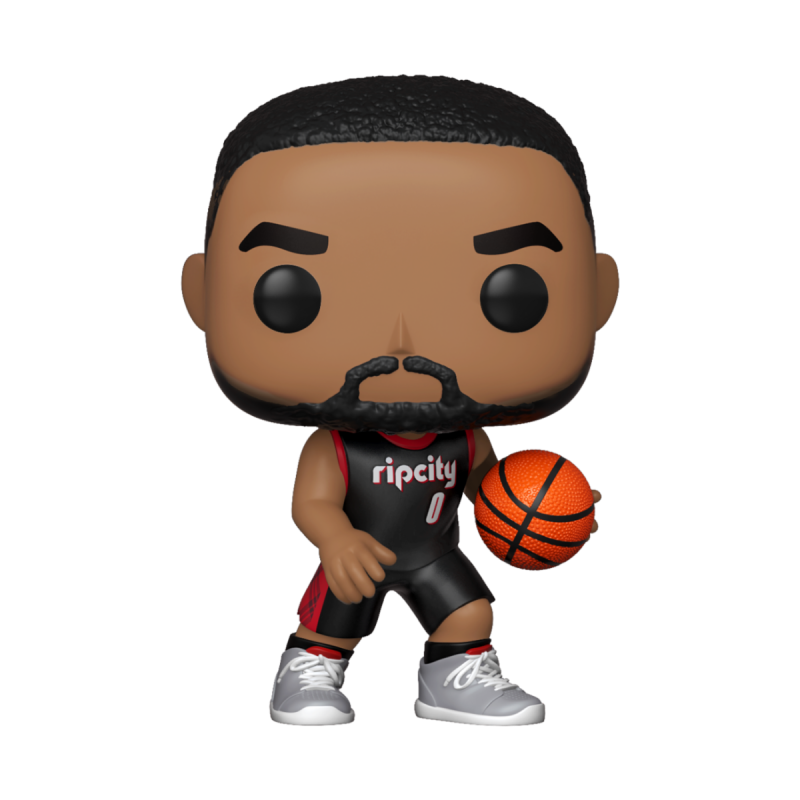 Figura FUNKO POP NBA: BLAZERS- DAMIAN LILLARD (WHITE JERSEY)