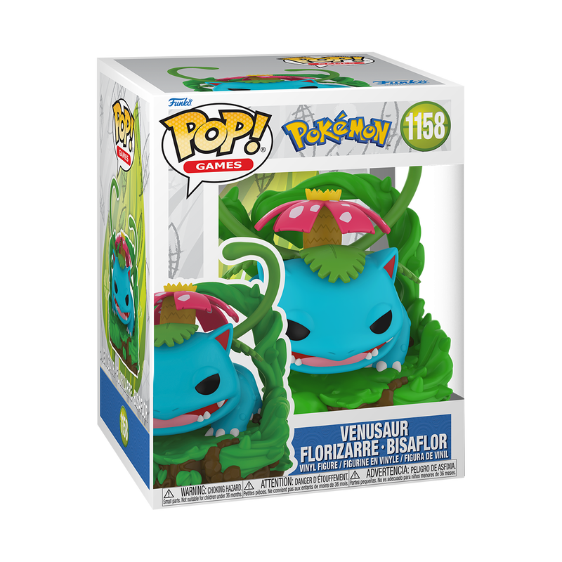 Figura FUNKO POP PREMIUM: POKEMON - VENUSAUR