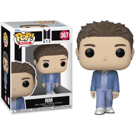 Figura FUNKO POP ROCKS: BTS - RM