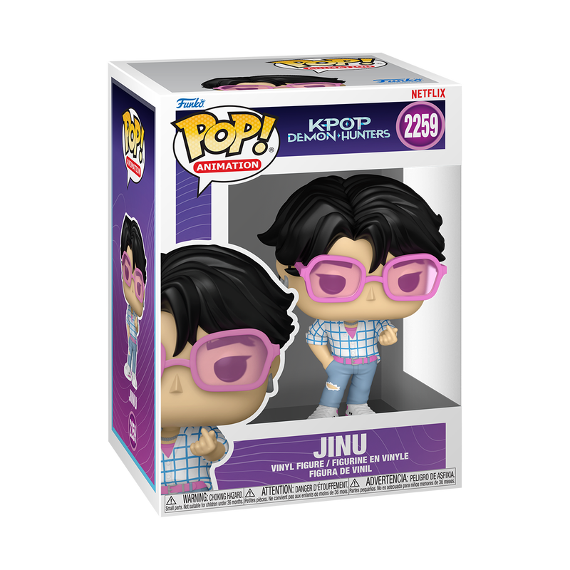 Figura FUNKO POP ANIMATION: KPOP DEMON HUNTERS - JINU W/CH