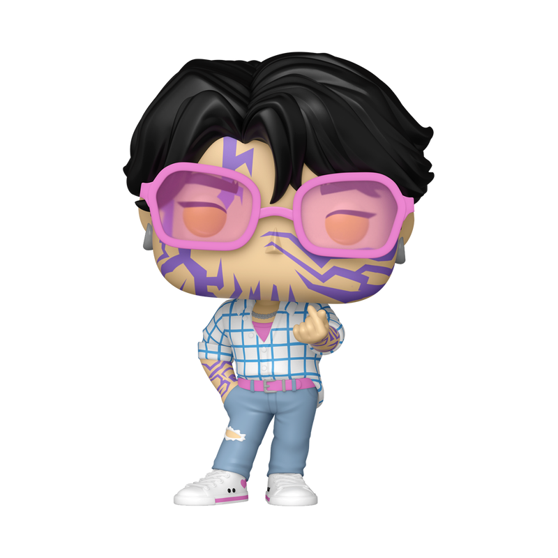Figura FUNKO POP ANIMATION: KPOP DEMON HUNTERS - JINU W/CH