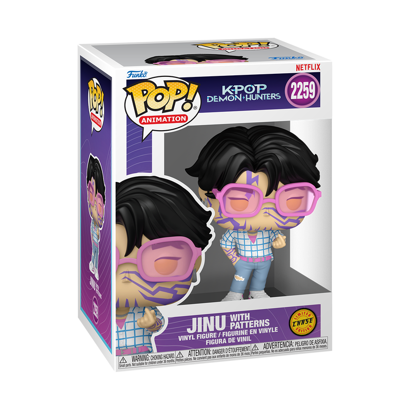 Figura FUNKO POP ANIMATION: KPOP DEMON HUNTERS - JINU W/CH