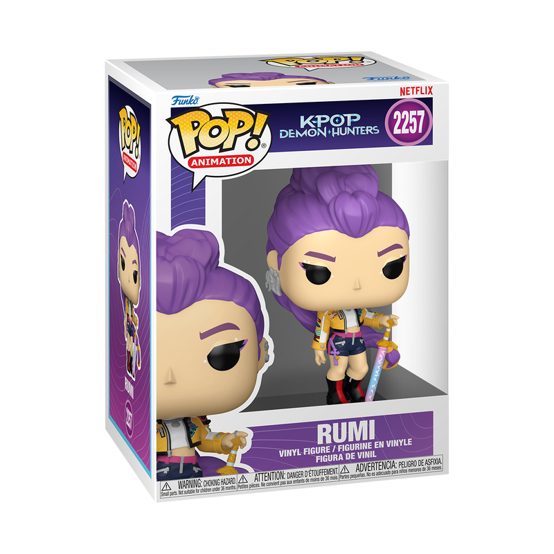 Figura FUNKO POP ANIMATION: KPOP DEMON HUNTERS - RUMI