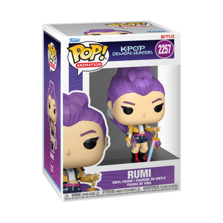 Figura FUNKO POP ANIMATION: KPOP DEMON HUNTERS - RUMI