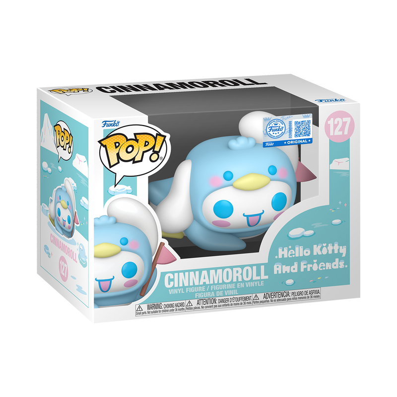 Figura FUNKO POP SANRIO: HELLO KITTY - CINNAMOROLL (WINTER)
