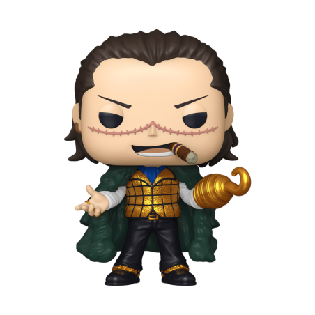Figura FUNKO POP ANIMATION: ONE PIECE - CROCODILE (EXC)