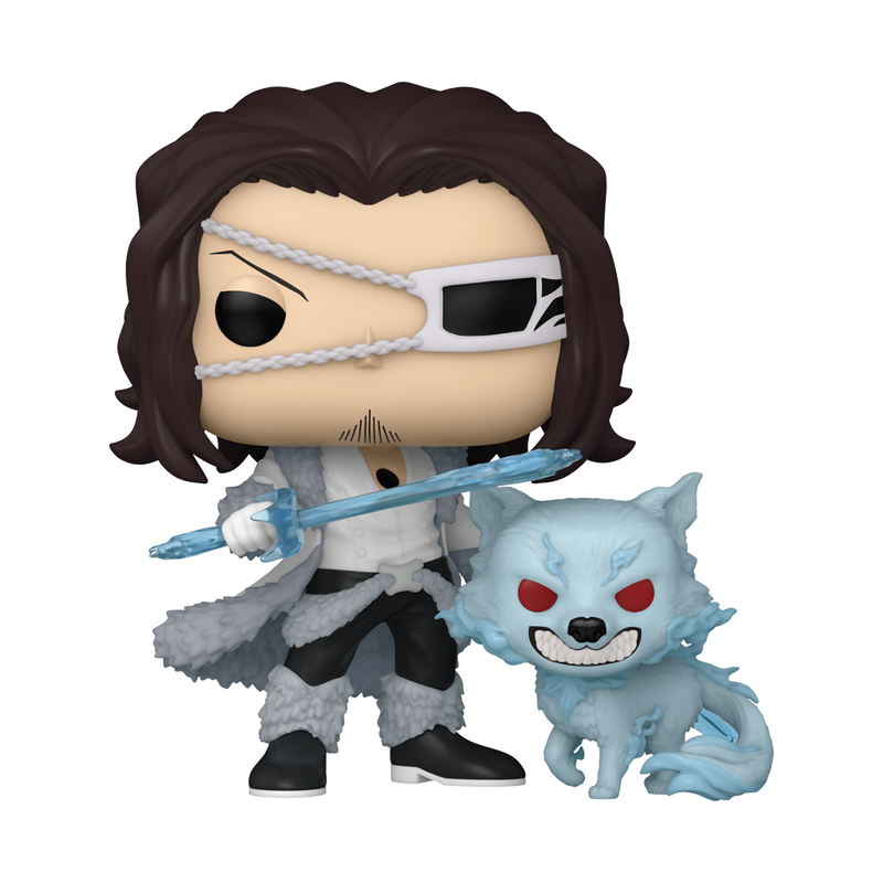 Figura FUNKO POP & BUDDY: BLEACH - COYOTE STARRK (GLOW)