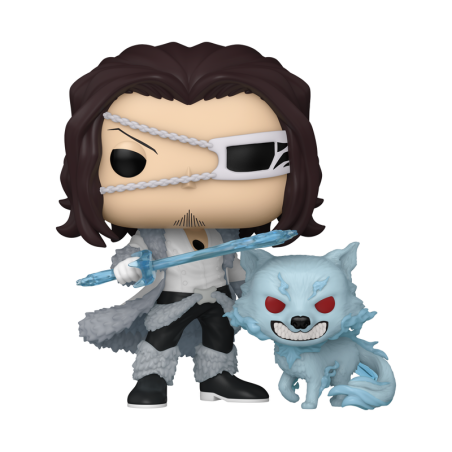 Figura FUNKO POP & BUDDY: BLEACH - COYOTE STARRK (GLOW)