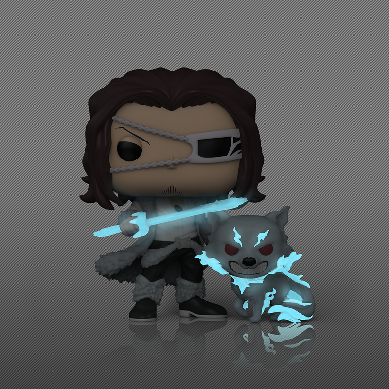 Figura FUNKO POP & BUDDY: BLEACH - COYOTE STARRK (GLOW)