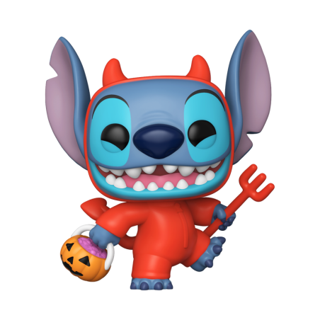 Figura FUNKO POP DISNEY: LILO & STITCH - STITCH AS DEVIL W/CHASE