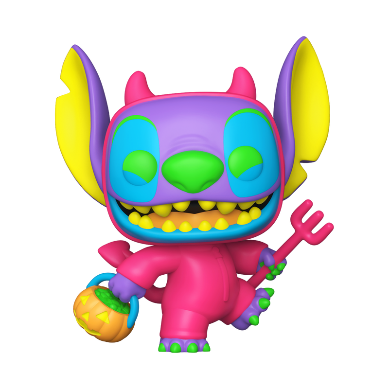 Figura FUNKO POP DISNEY: LILO & STITCH - STITCH AS DEVIL W/CHASE