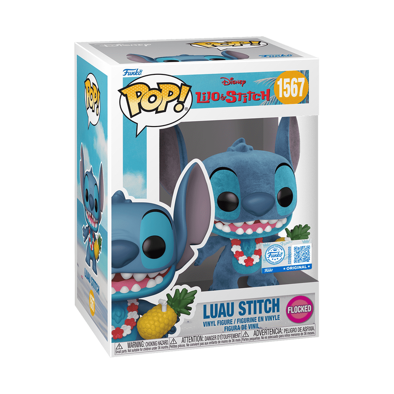 Figura FUNKO POP DISNEY: LILO & STITCH - LUAU STITCH (FL)