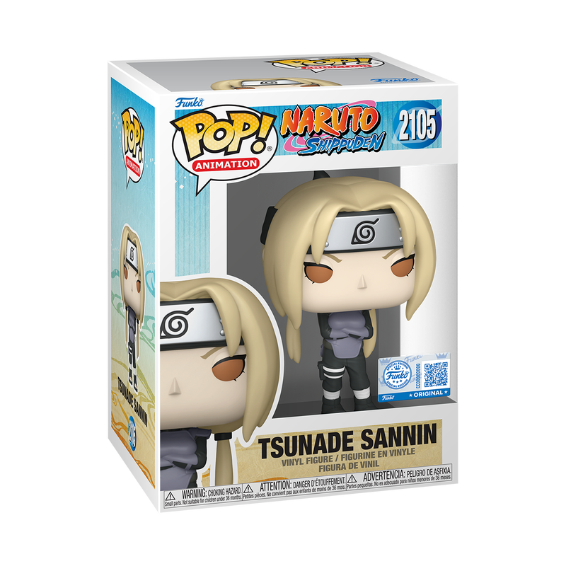 Figura FUNKO POP ANIMATION: NARUTO SHIPPUDEN - TSUNADE (SANNIN)