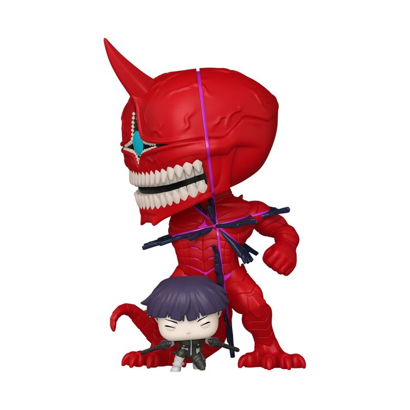 Figura FUNKO POP ANIMATION: KAIJU NO. 8 - HOSHINA & KAIJU NO. 10