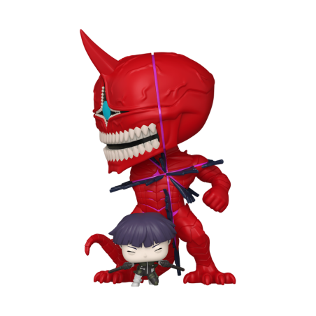 Figura FUNKO POP ANIMATION: KAIJU NO. 8 - HOSHINA & KAIJU NO. 10