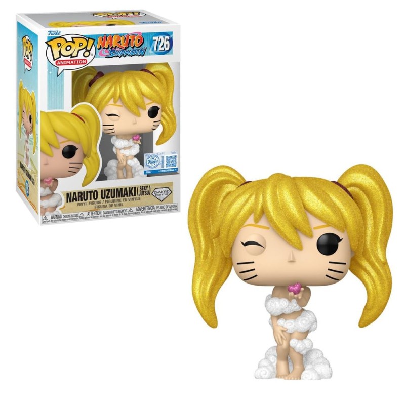 Figura FUNKO POP ANIMATION: NARUTO SHIPPUDEN - NARUTO (SJ) (DGLT)