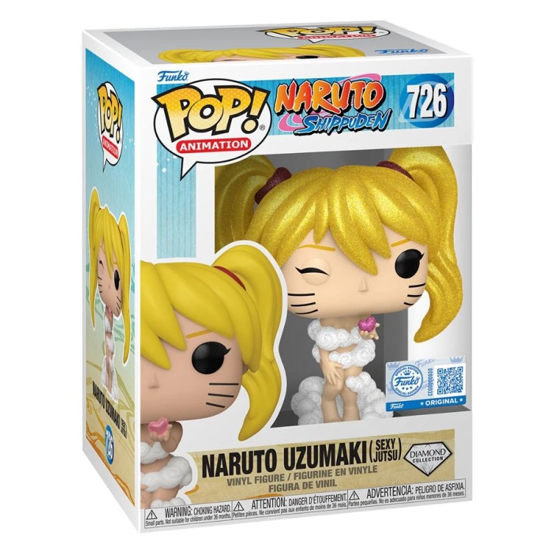 Figura FUNKO POP ANIMATION: NARUTO SHIPPUDEN - NARUTO (SJ) (DGLT)