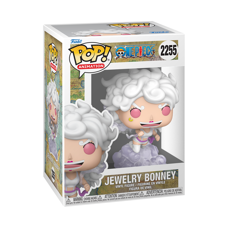 Figura FUNKO POP ANIMATION: ONE PIECE - BONNEY 5TH GEAR W/CHASE