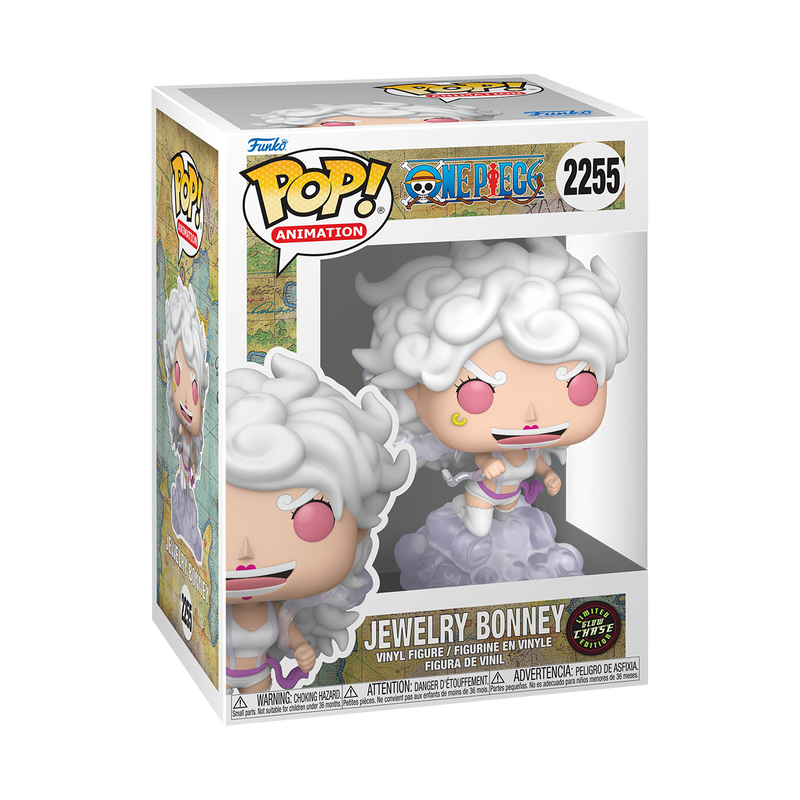 Figura FUNKO POP ANIMATION: ONE PIECE - BONNEY 5TH GEAR W/CHASE