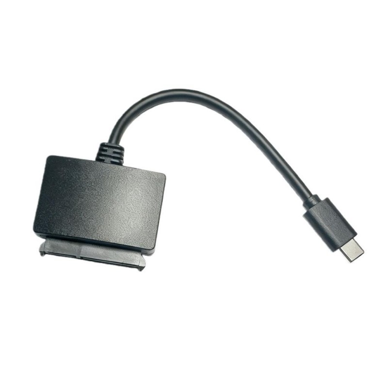 Adapter MicroConnect USB-C - SATA, črn