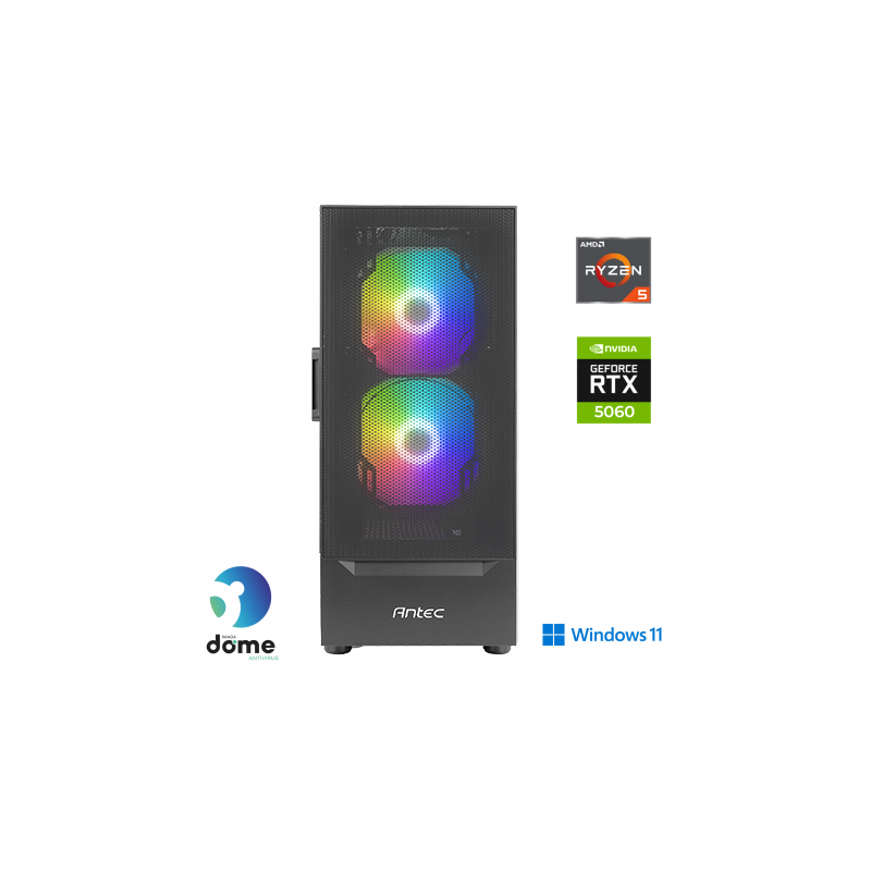 Računalnik ANNI Gamer Advanced R5 5500 / RTX 5060 / 16 GB / 1 TB / W11H