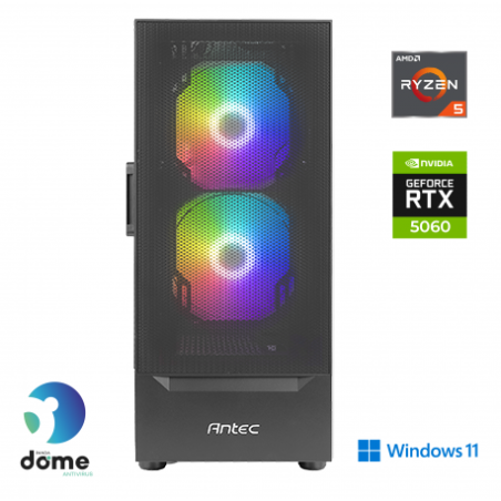 Računalnik ANNI Gamer Advanced R5 5500 / RTX 5060 / 16 GB / 1 TB / W11H