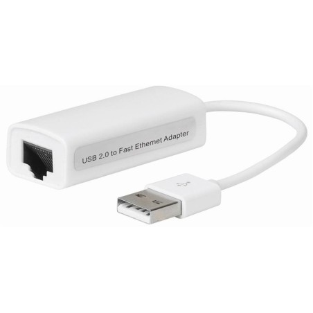 Adapter MicroConnect USB 2.0 - Ethernet, bel