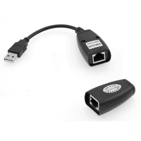 Adapter MicroConnect CAT 5/5e/6 / na USB 1.1