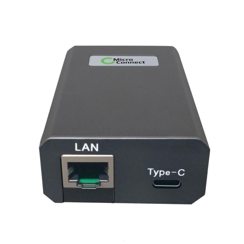 Adapter MicroConnect PoE na USB-C