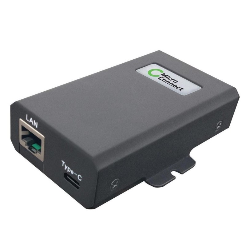 Adapter MicroConnect PoE na USB-C