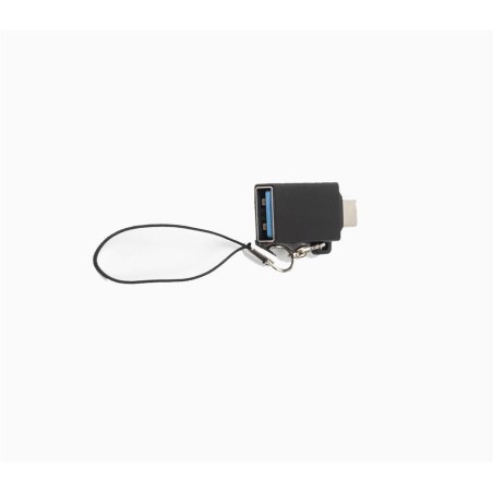 Adapter MicroConnect USB-C - USB-A 3.0, črn