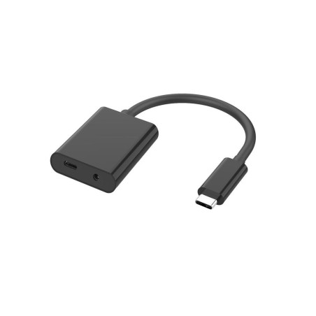 Adapter MicroConnect USB-C na avdio minijack/USB-C