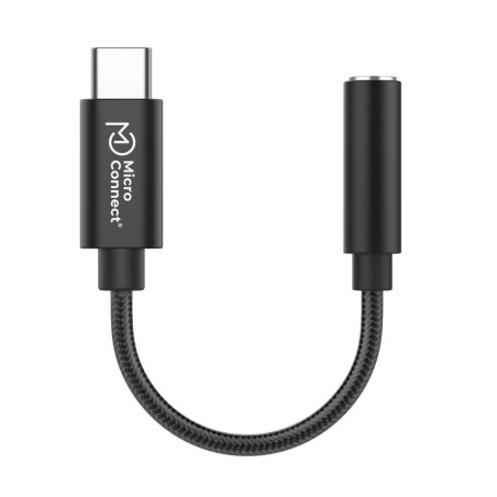 Adapter MicroConnect USB-Minijack, 0,13m