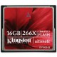 Spominska kartica CF Kingston 16GB Ultimate 266x (CF/16GB-U2)