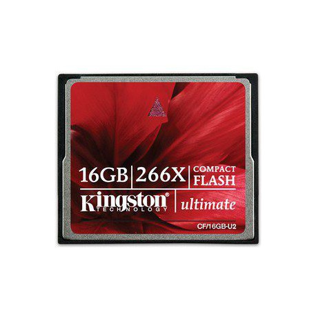 Spominska kartica CF Kingston 16GB Ultimate 266x (CF/16GB-U2)