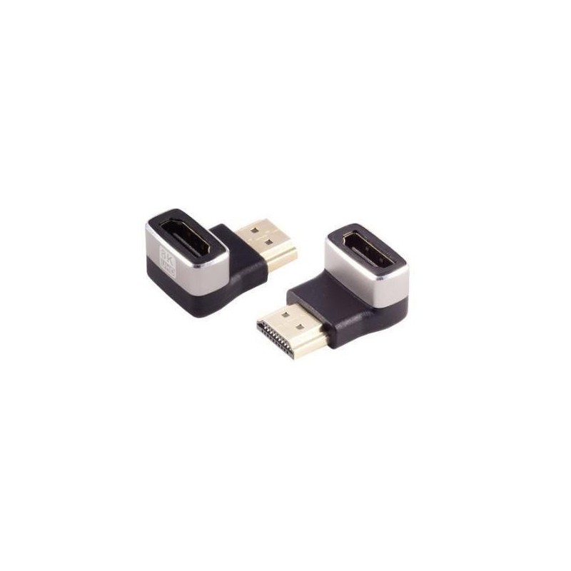 Adapter MicroConnect HDMI, 90° navzdol